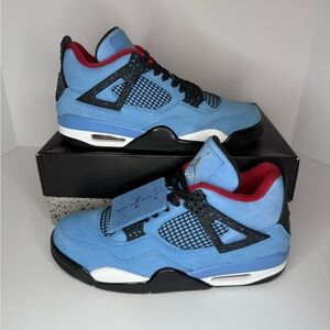 Jordan 4 Travis Scott Cactus Jack – Size 9.5 – DS – OG All